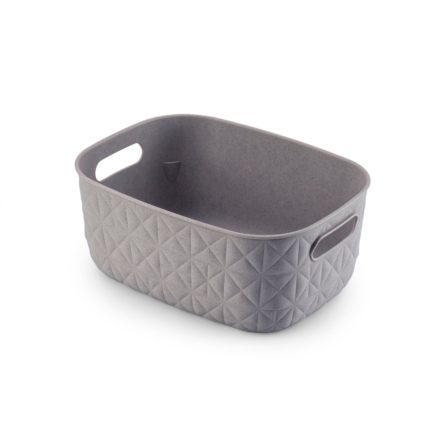 CURVER - Cesto Portaoggetti Softex Tortora 4 litri